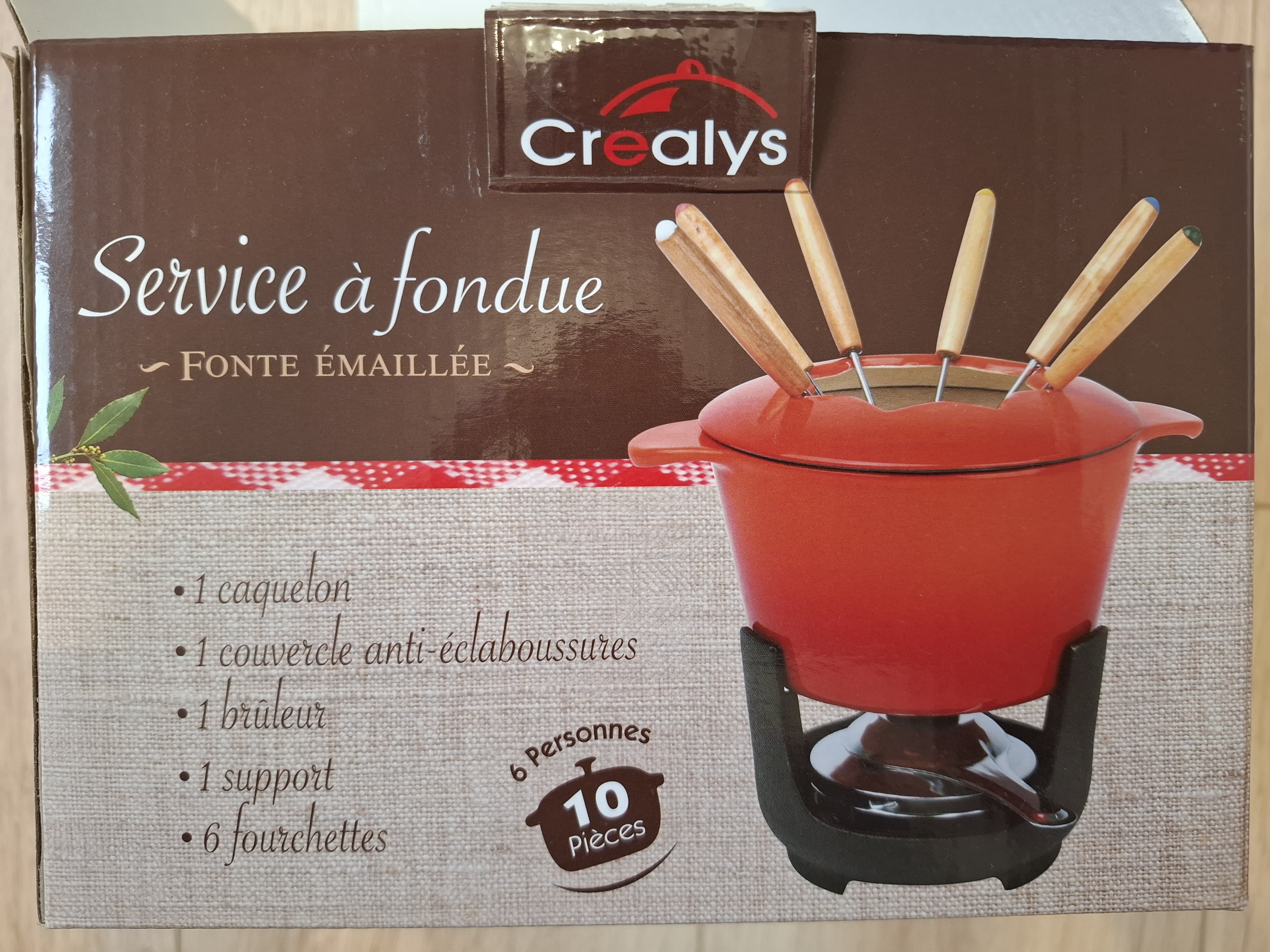 Rental Appareil a fondue between individuals (38)