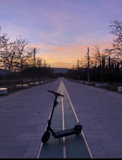Louer la trottinette
