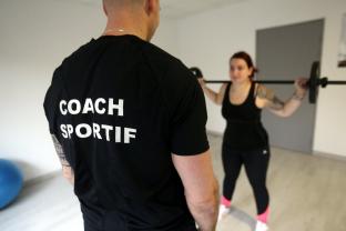 Service : coach sportif Service : coach sportif