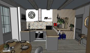 Service : pose de cuisine Service : pose de cuisine