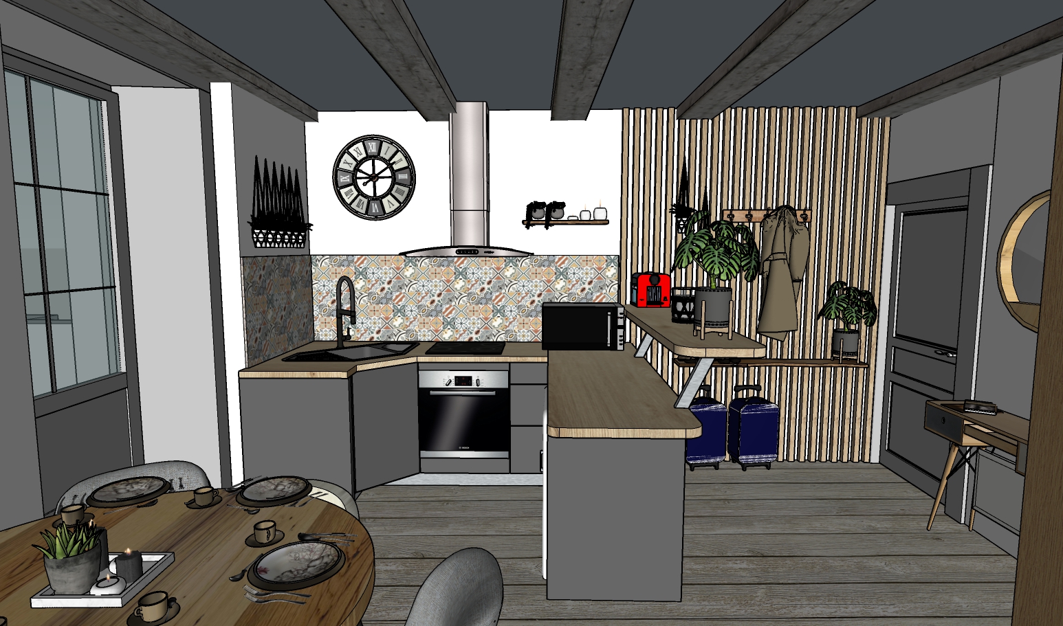 Service pose de cuisine 25 entre particuliers