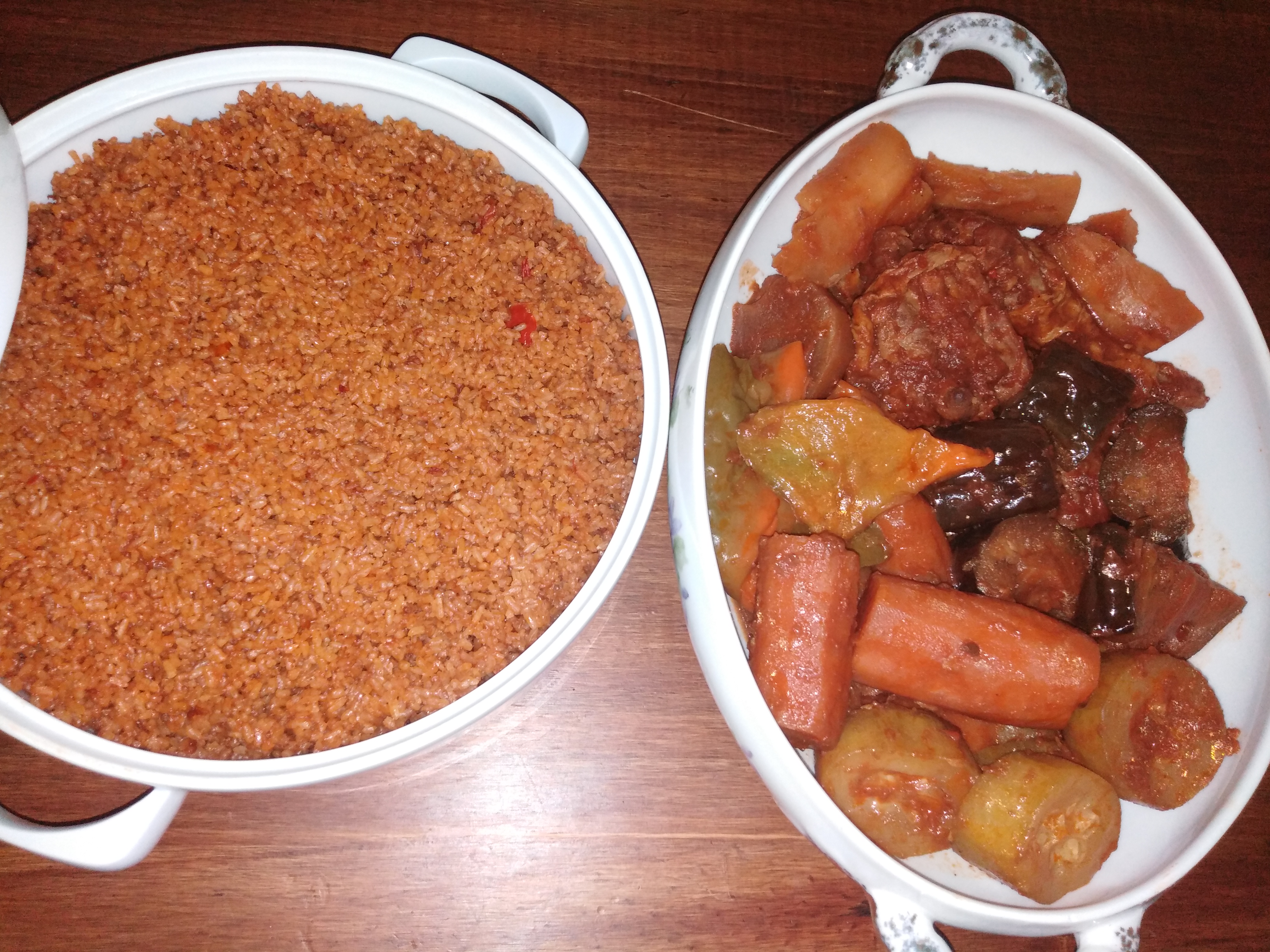 Service africain 30 entre particuliers