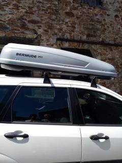 Location : coffre de toit Location : coffre de toit