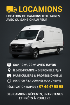 Location : utilitaire