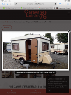 Louer la caravane
