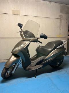 Louer le scooter