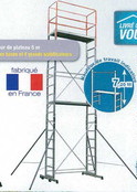 Location echafaudage 95 entre particuliers