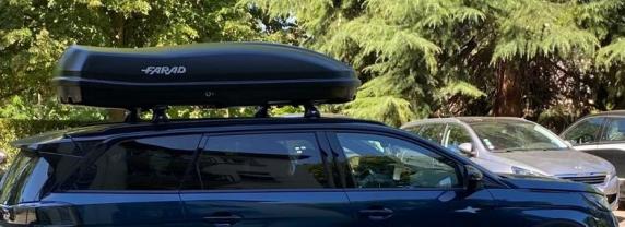 Location : coffre de toit Location : coffre de toit