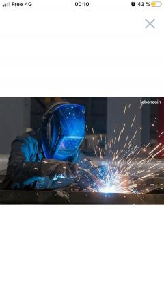 Service : soudure Service : soudure