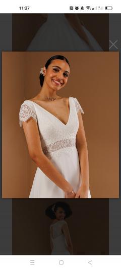 Location robe de mariee entre particuliers