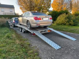 Location dépanneuse permis B avec treuil - PTAC 3t5 - France Cars