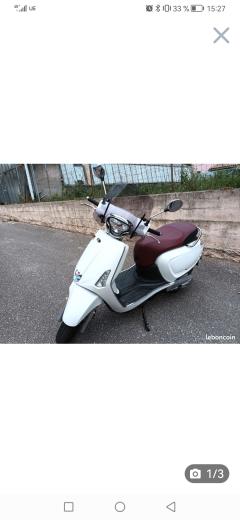 Louer le scooter