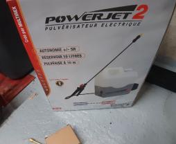 Louer le pulvérisateur