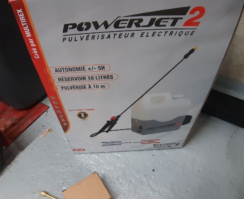 Location pulverisateur 27 entre particuliers