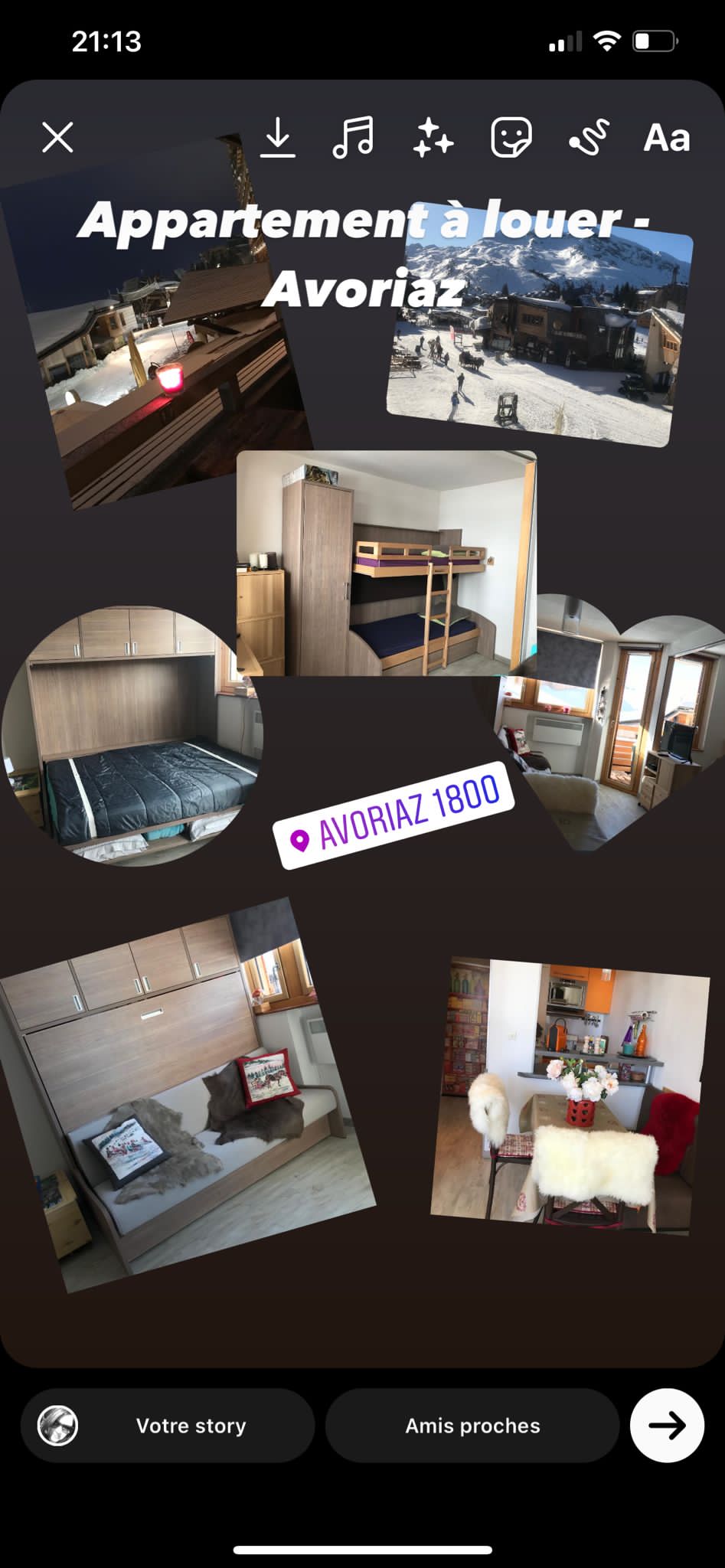 Location appartement 74 entre particuliers
