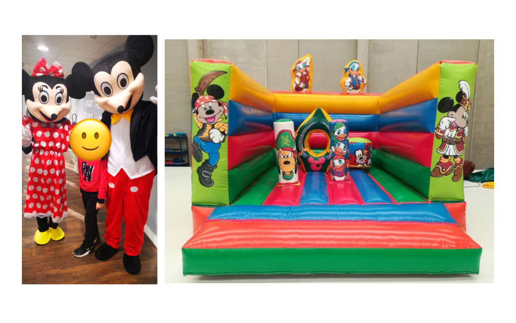 Location chateau gonflable 78 entre particuliers