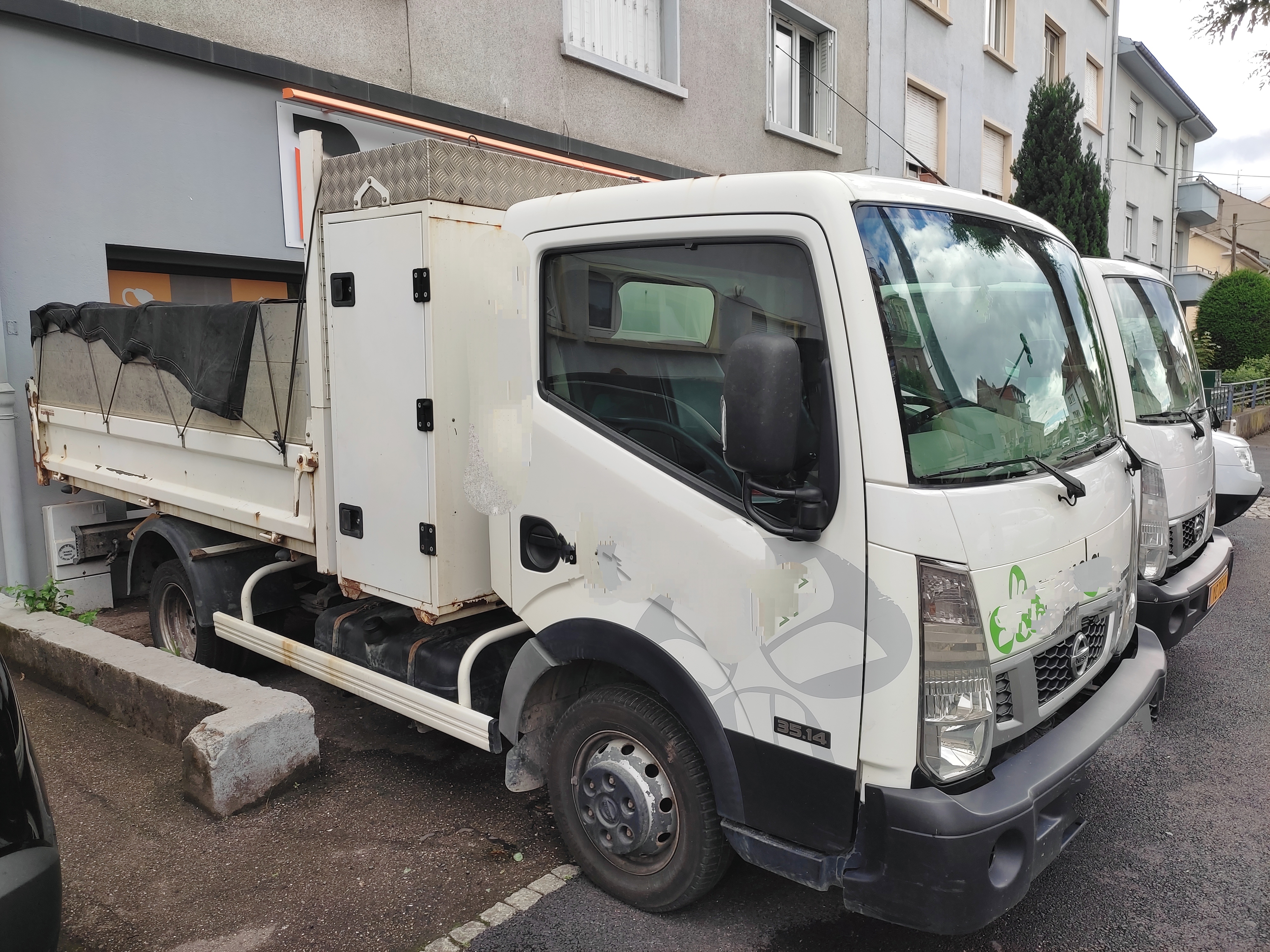 Location camion camionnette 57 entre particuliers