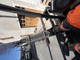 Service : terrassement