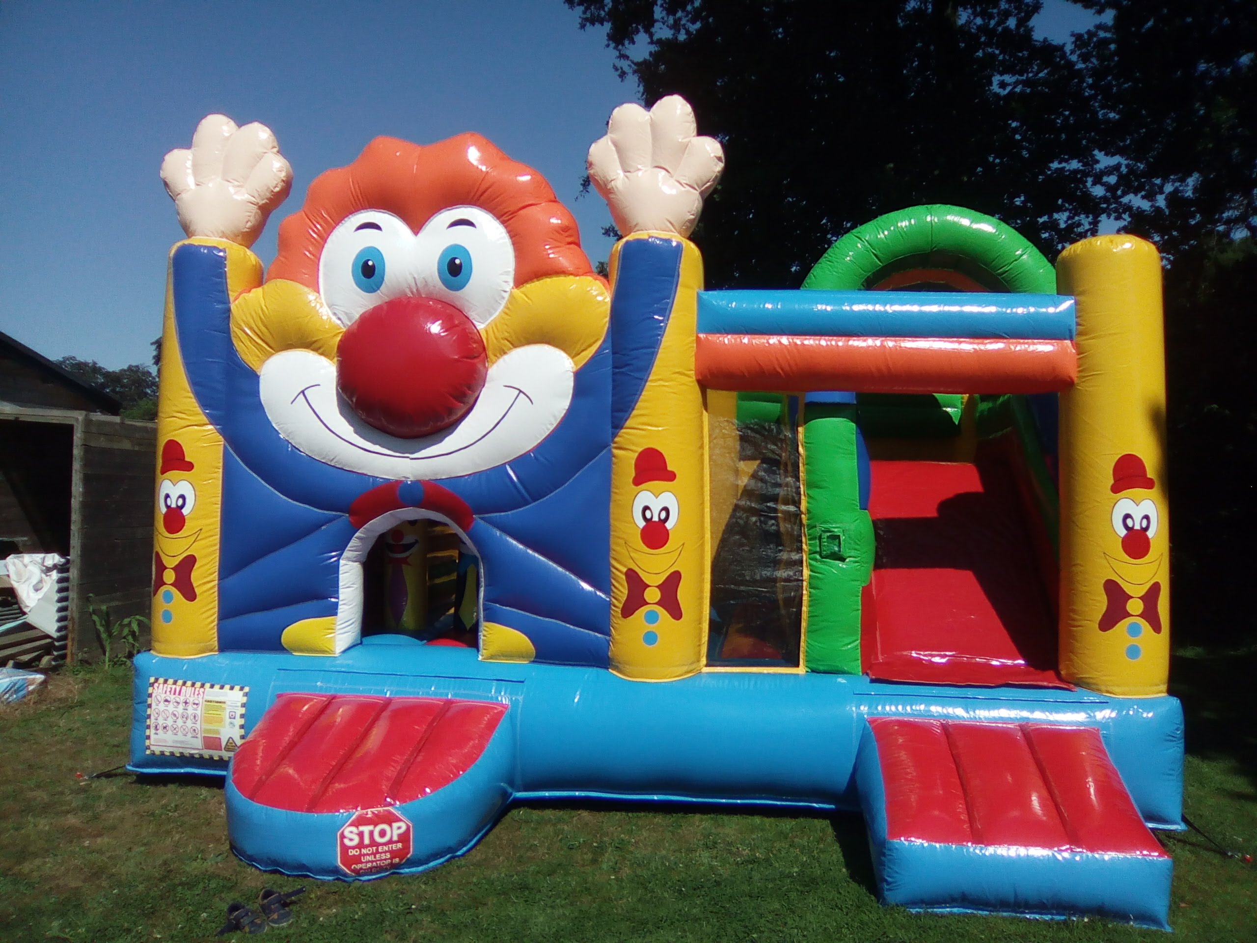 Location chateau gonflable 76 entre particuliers