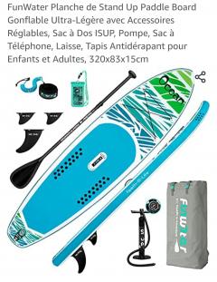 Louer le paddle