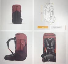 Louer le sac à dos