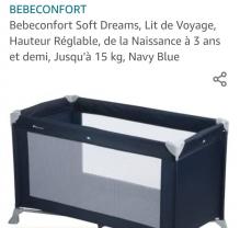 Bébé Confort Soft Dreams, Lit parapluie bébé, Li…