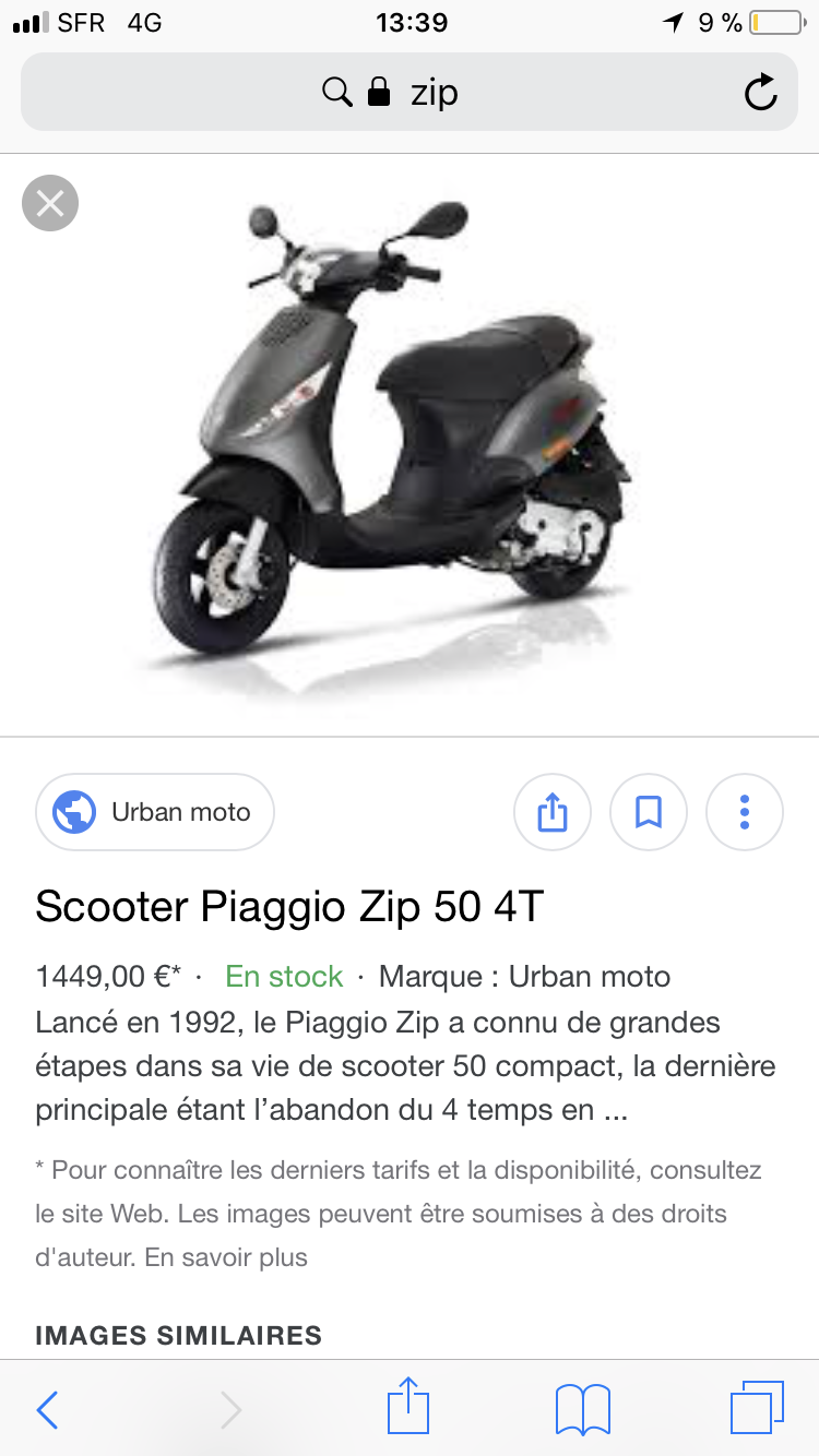 Location scooter 69 entre particuliers
