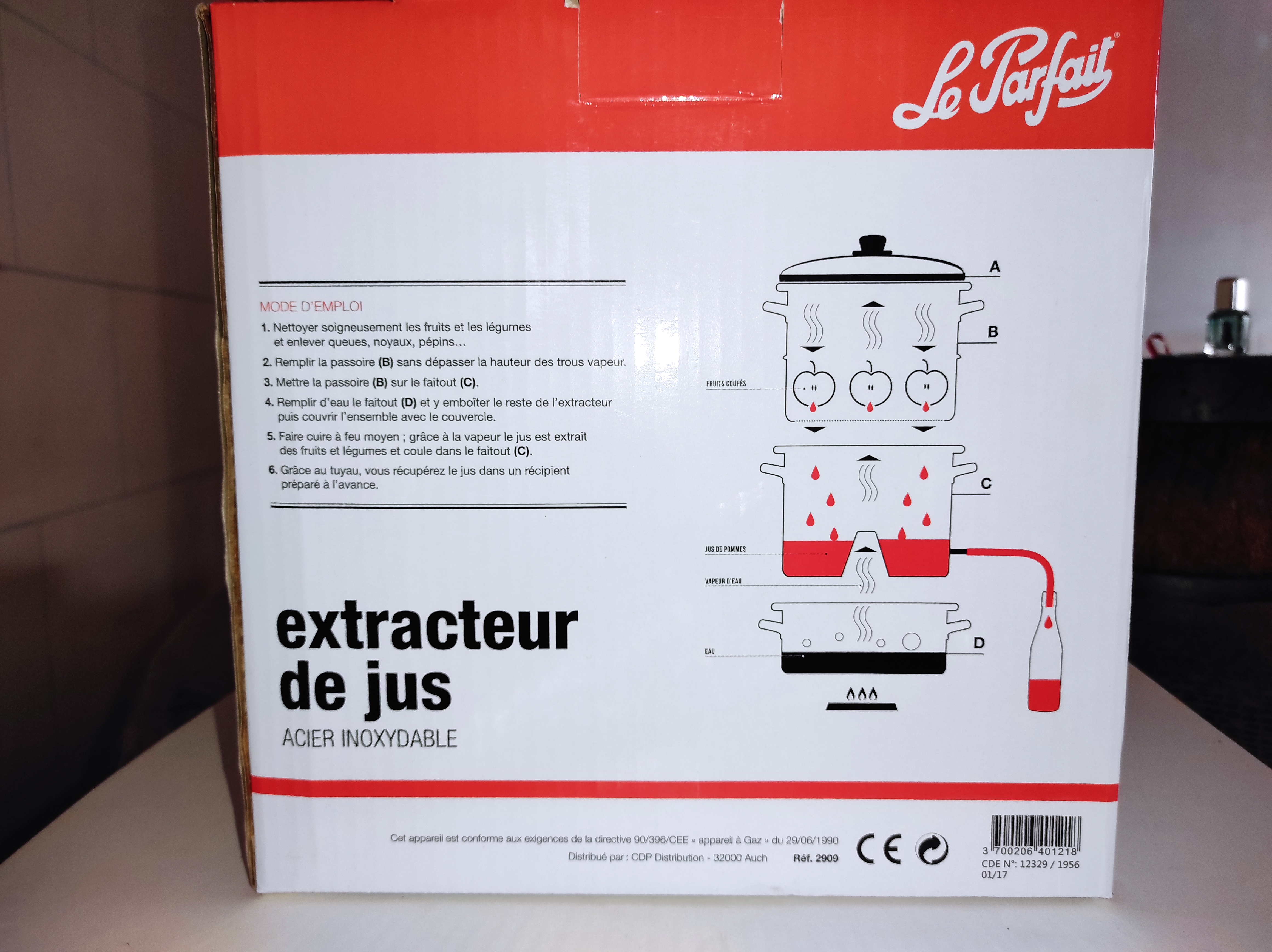 Location extracteur de jus 44 entre particuliers