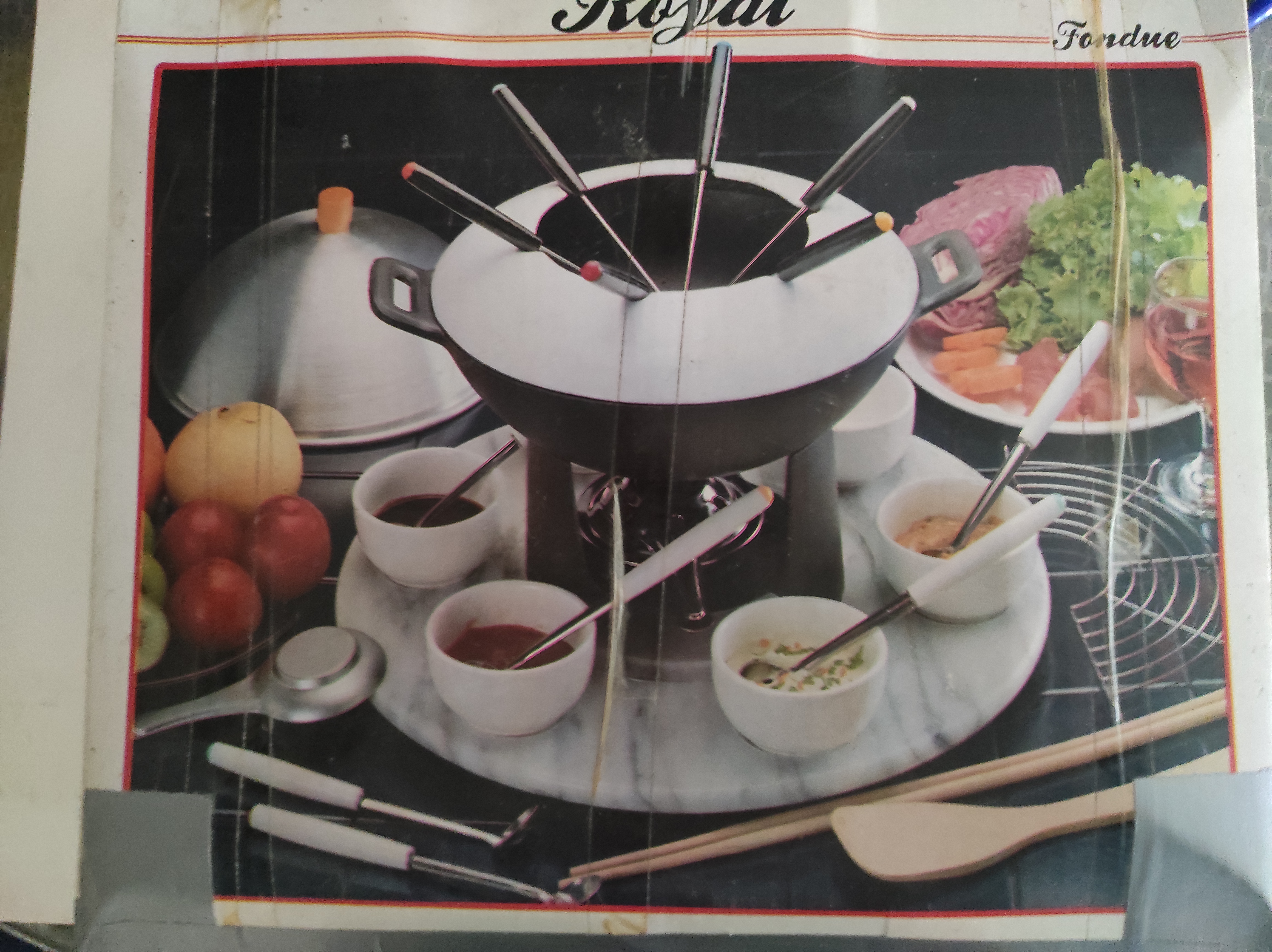 Location appareil a fondue 44 entre particuliers