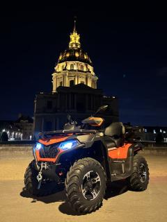 Louer le quad