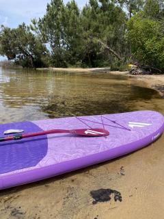 Louer le paddle