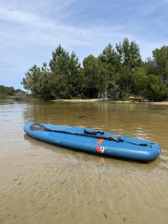 Louer le paddle