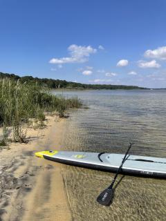 Louer le paddle