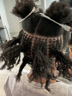 Service coiffure