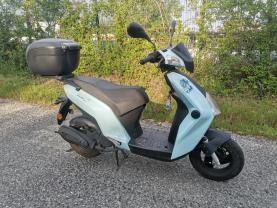 Louer le scooter