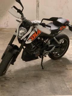 Louer la moto