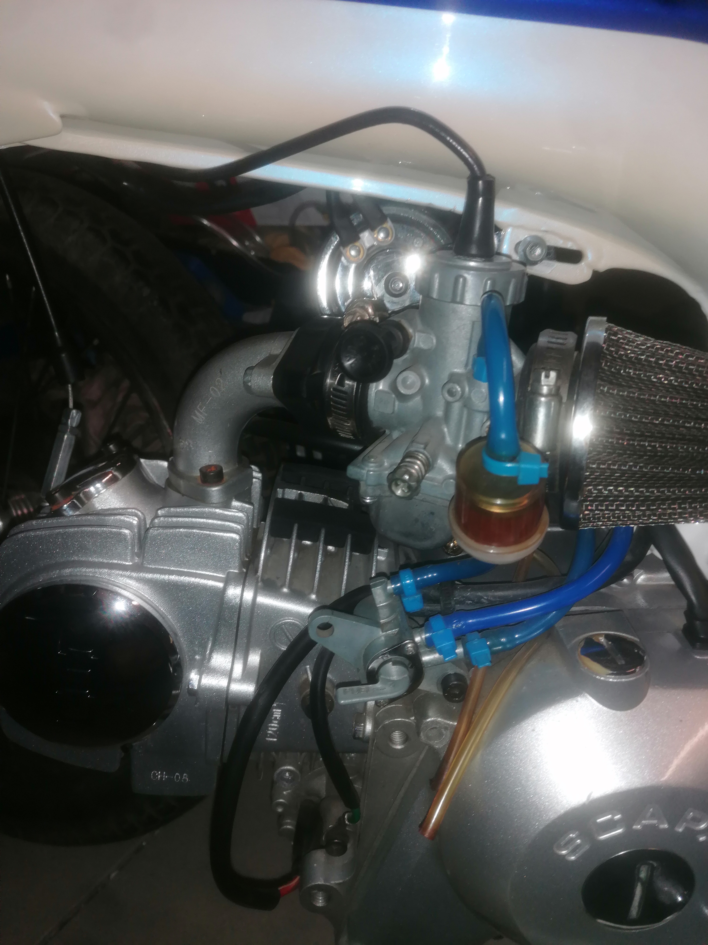 Service reparation moto 74 entre particuliers