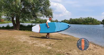 Louer le paddle