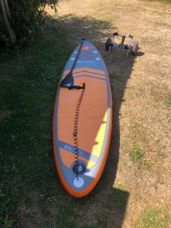 Louer le paddle