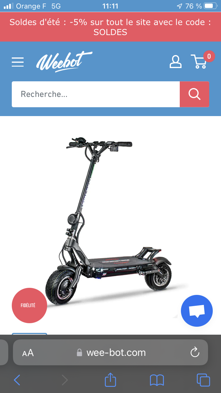 Location trottinette 95 entre particuliers