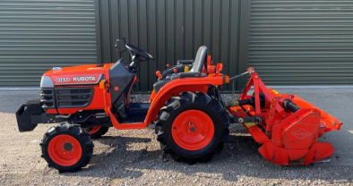 Louer le micro tracteur