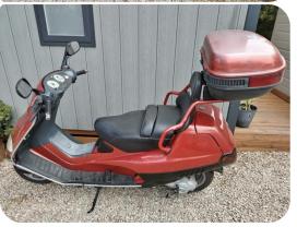Louer le scooter