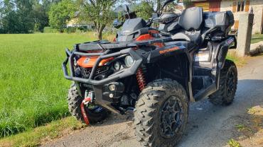 Louer le quad