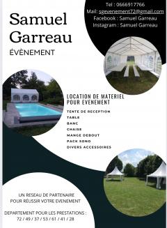 Location tente reception entre particuliers
