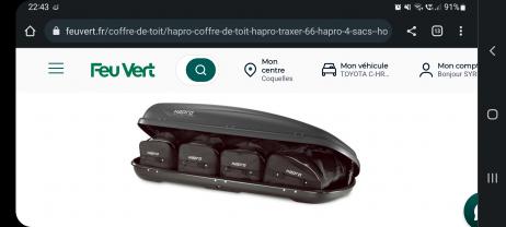 Location : coffre de toit Location : coffre de toit