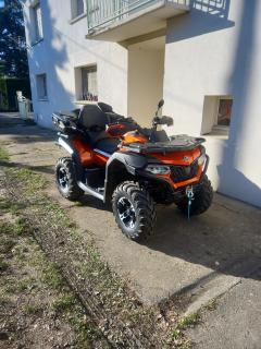 Louer le quad