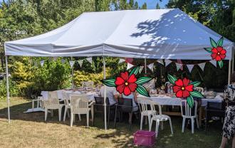 Location : tente reception Location : tente reception