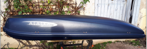 Location : coffre de toit Location : coffre de toit