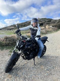 Louer la moto