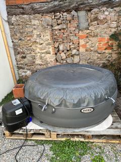 Louer le jacuzzi